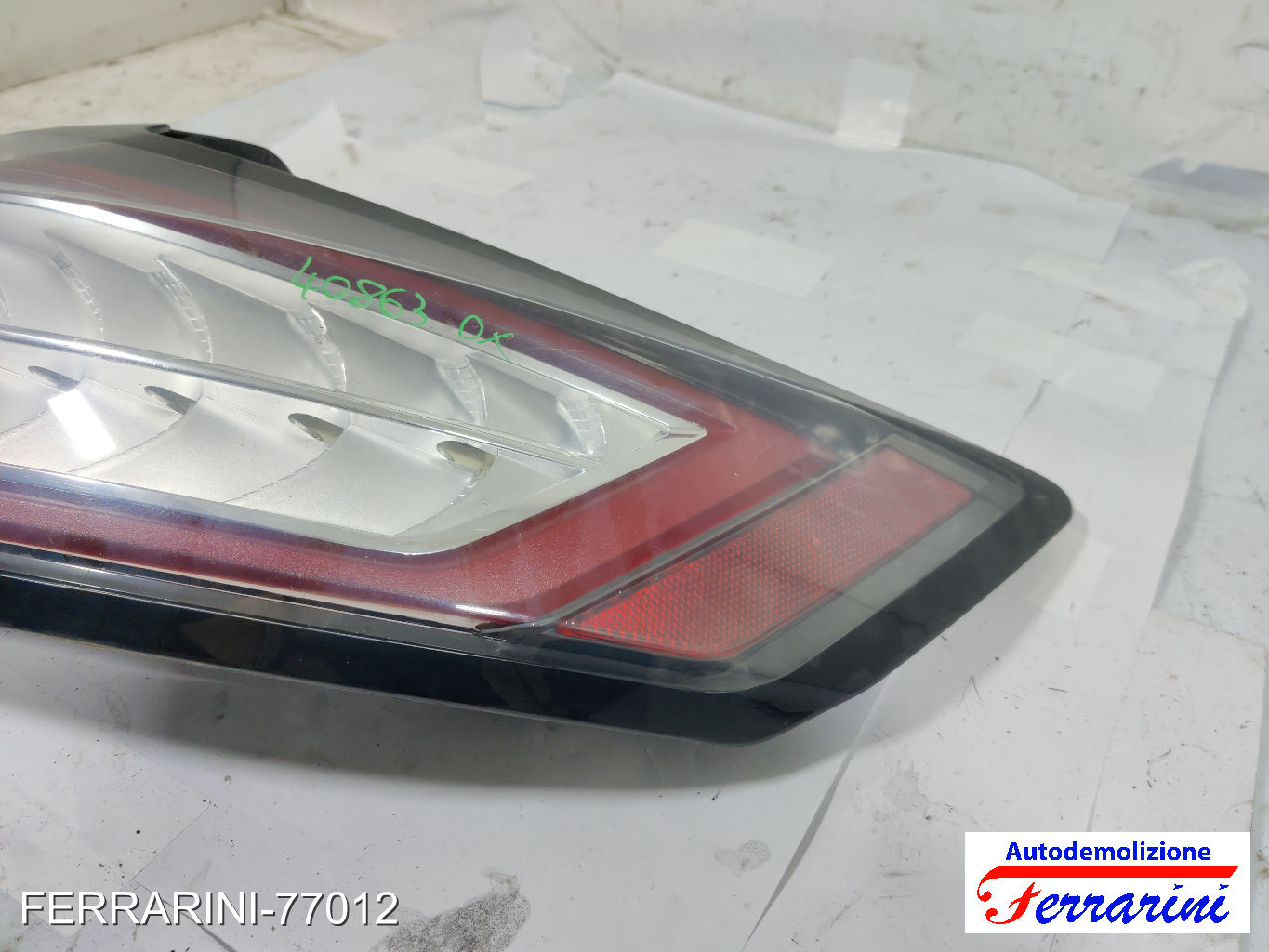 Fanalino Stop Posteriore FORD EDGE 2015-2018 destro, dx 11