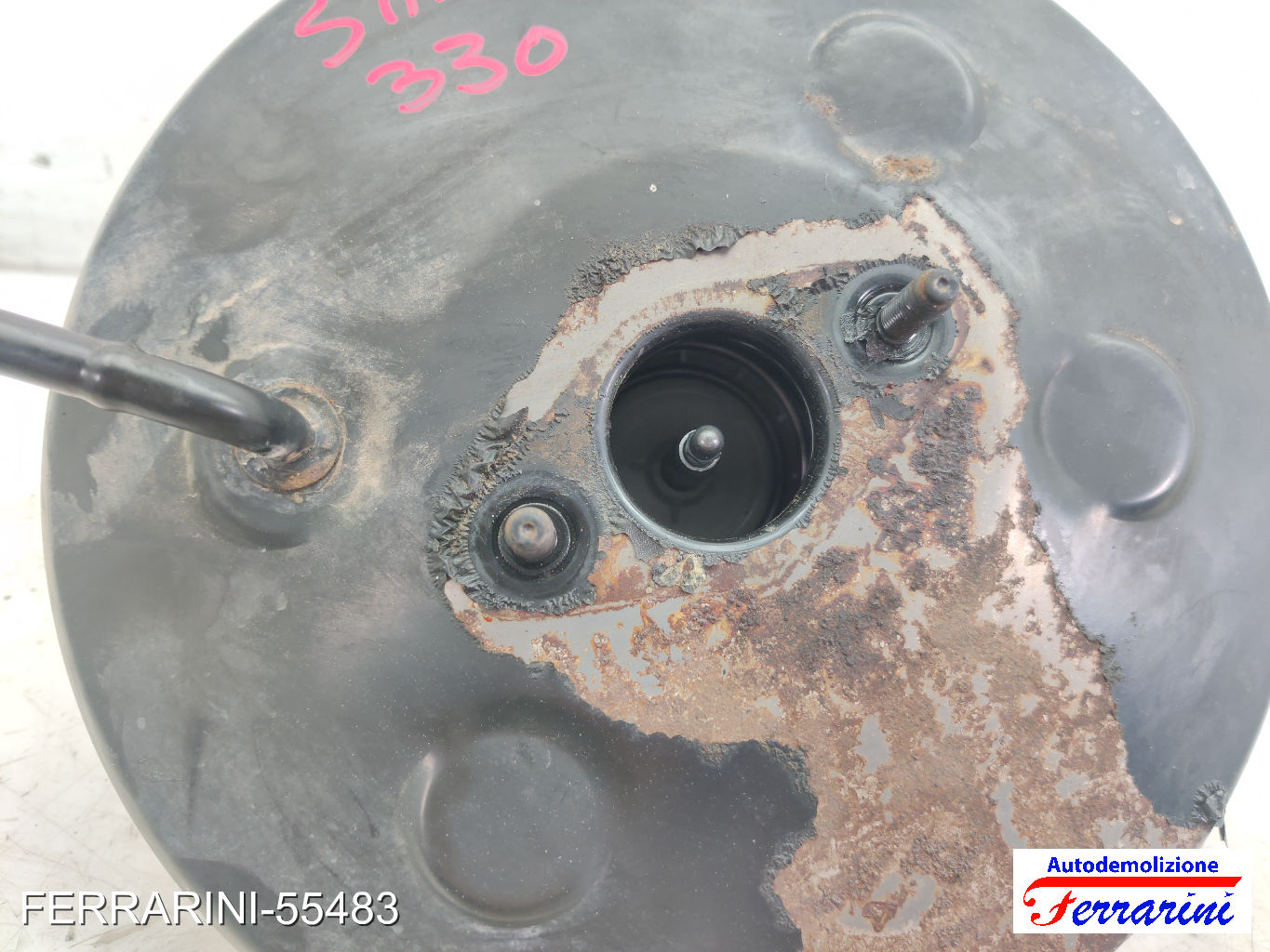 Servofreno HYUNDAI SANTA FE 2 CM 2.0 CRDI 4X4 2010-2012 9
