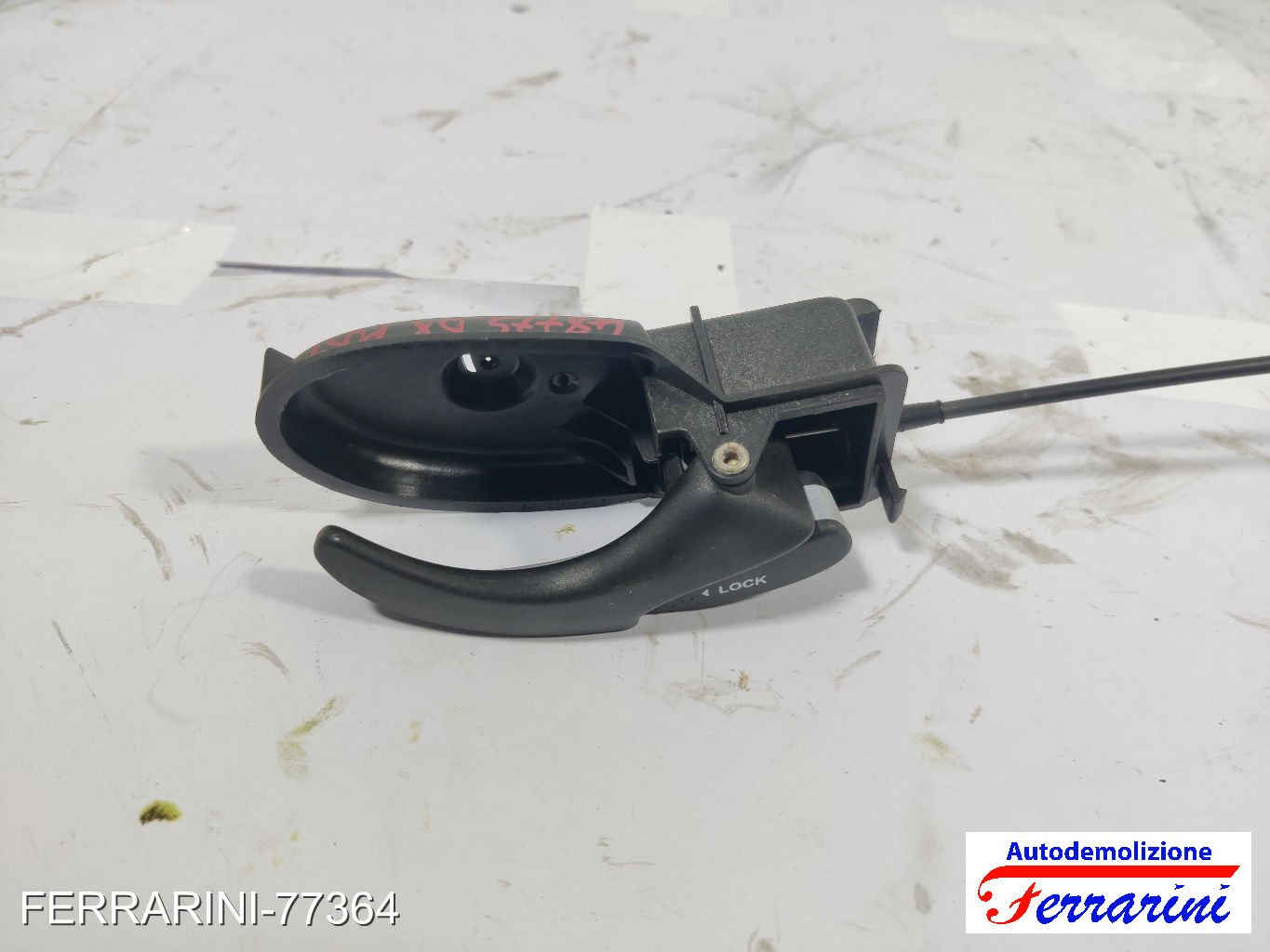 Maniglia Porta Interna FORD FOCUS SW DNW 1999-2004 destra, dx, posteriore, post