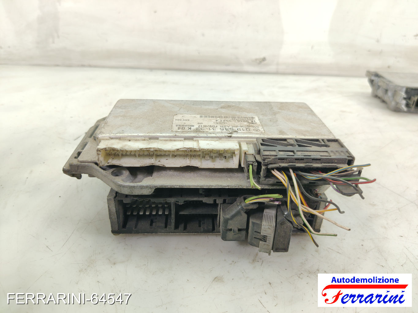 Centralina Motore MERCEDES CLK C209 200 KOMPRESSOR 2002-2009 A0235454132 11