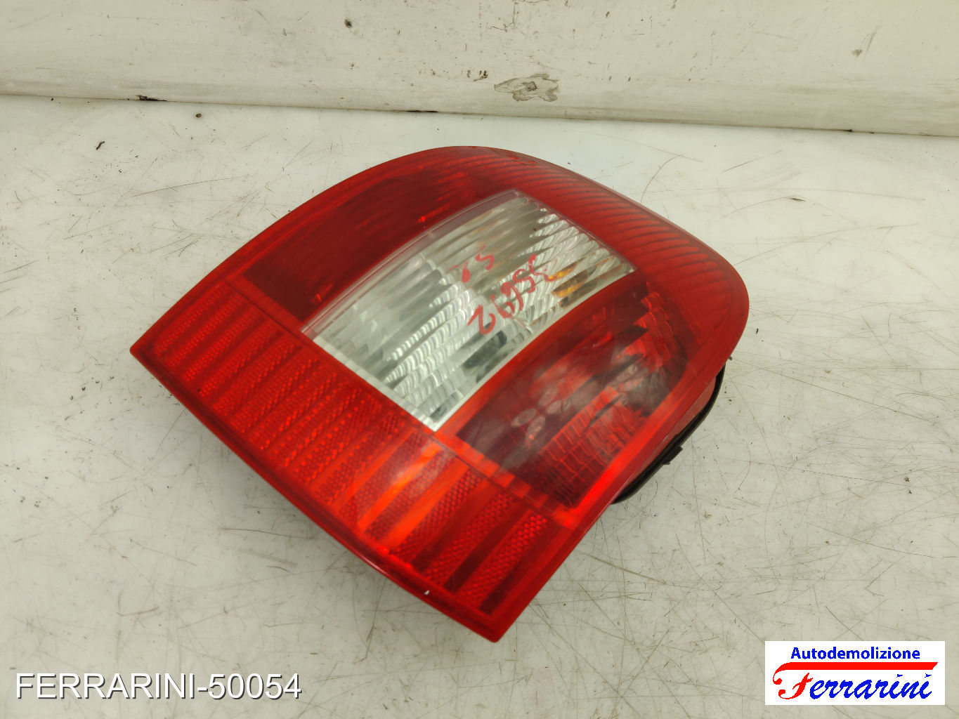 Fanalino Stop Posteriore FIAT MULTIPLA 186 2002-2010 sinistro, sx 51720553 8