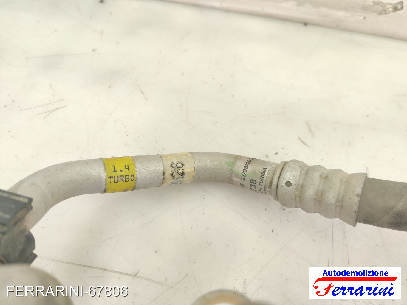 Tubo Clima ALFA ROMEO MITO 955 1.4 BI-FUEL 2009-2016 50512738