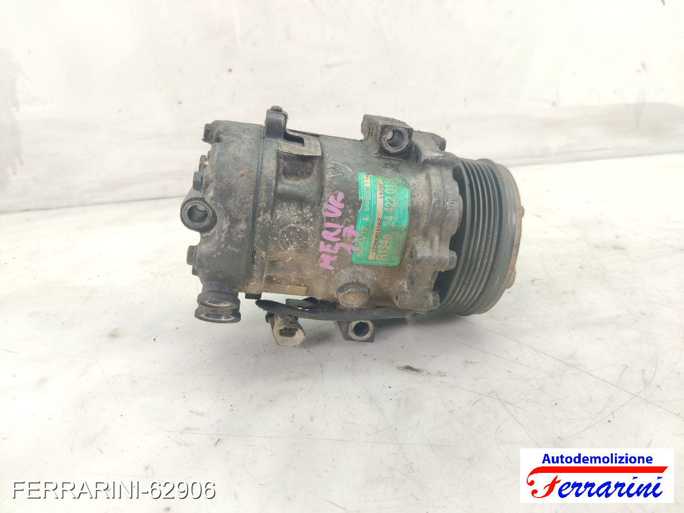 Compressore Clima OPEL MERIVA A X03 1.7 DTI 2003-2010 24422013, 24421642