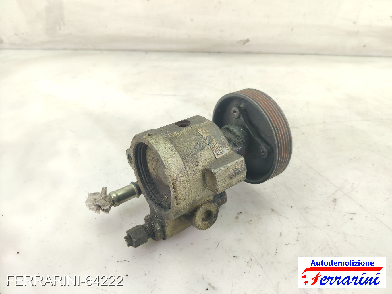 Pompa Servosterzo RENAULT SCENIC 1 FA0, JA0/1 1.9 DCI 1999-2003 7700417308
