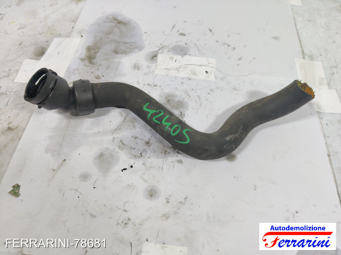 tubo acqua motore AVB VW PASSAT VARIANT 3B6 1.9 TDI 2000-2005 3B0121049S, CZHTS