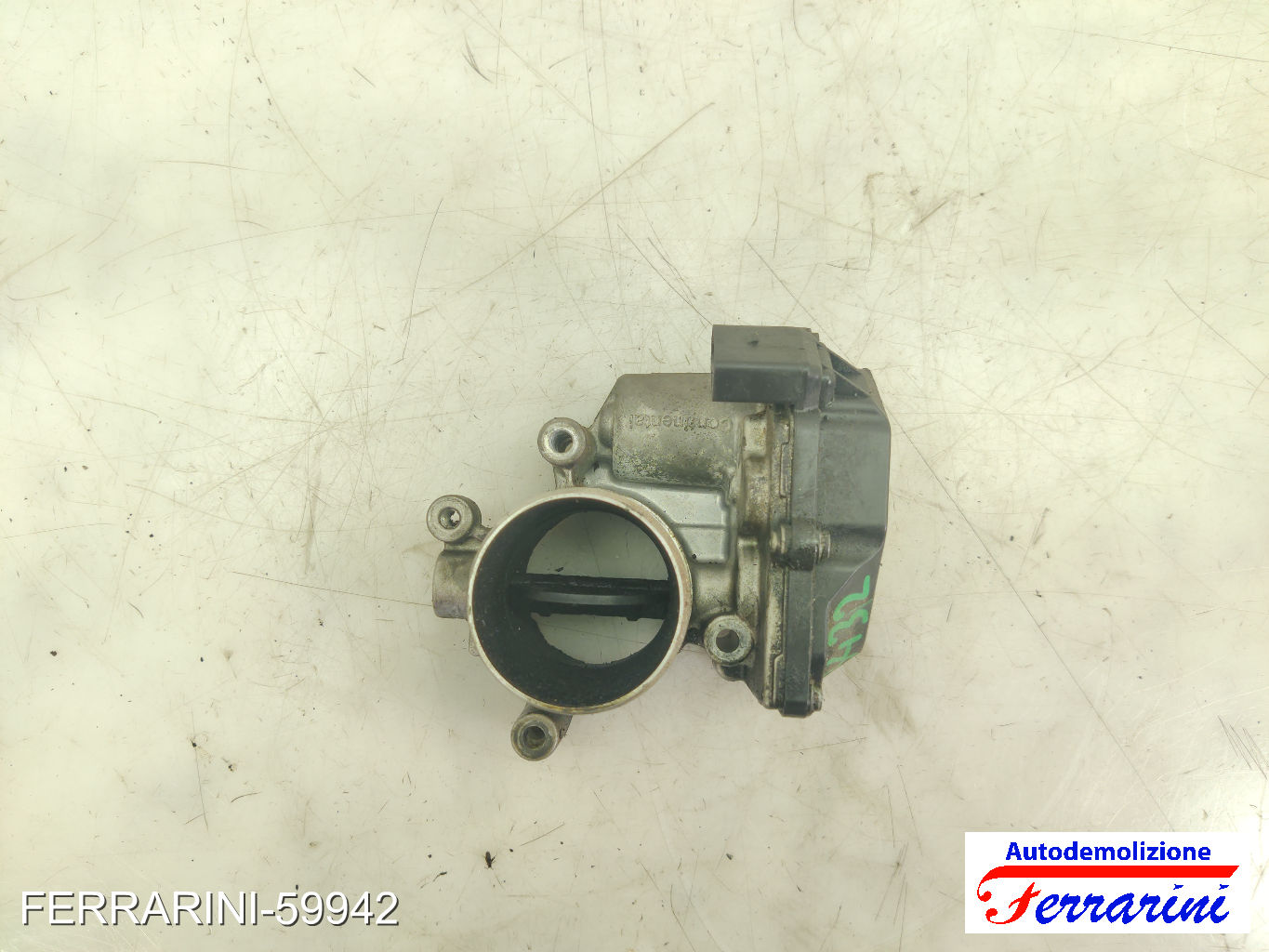 Corpo Farfallato VW GOLF 6 5K1 2.0 TDI 2008-2013 03L128063E, 03L128063D 8