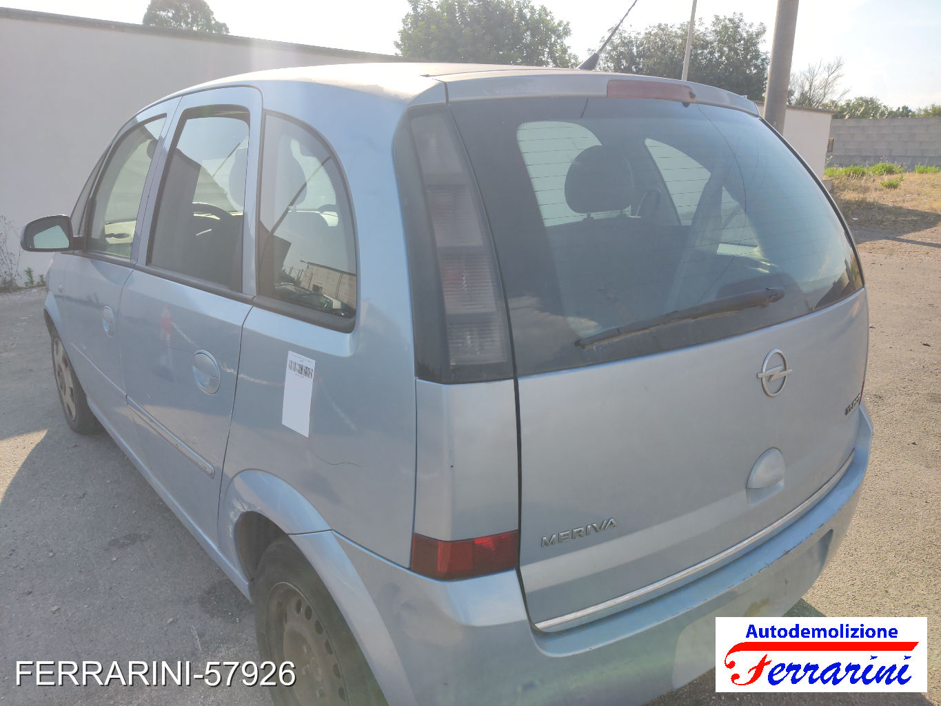 Opel Meriva A X03 1.3 CDTI 75CV 2003-2010