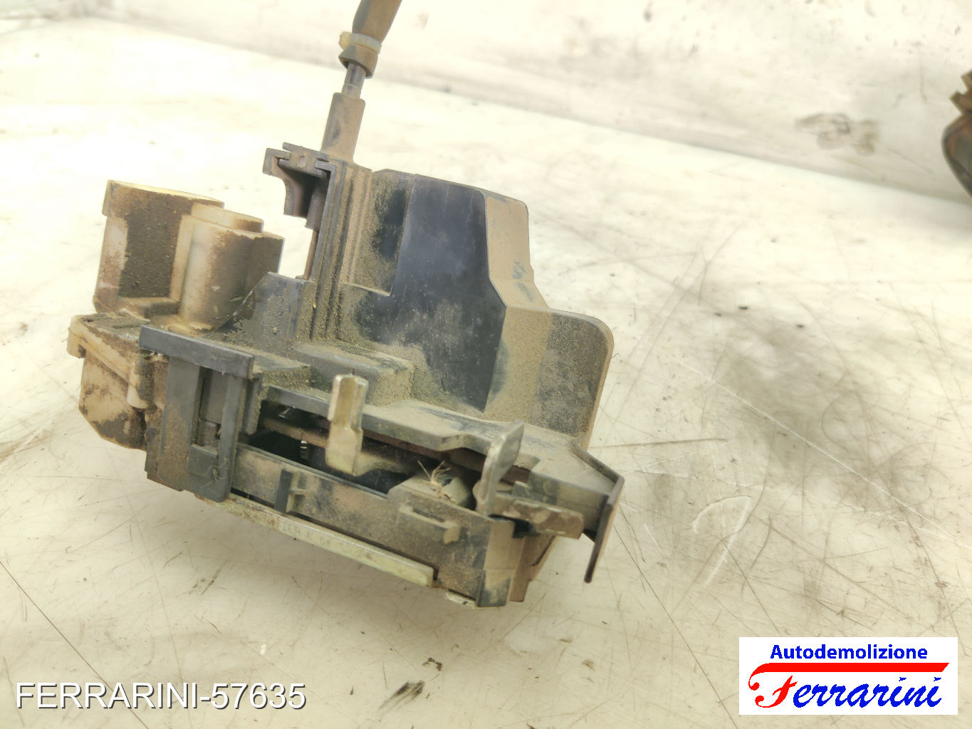 Serratura Porta FIAT DOBLO 223 2001-2004 destro, dx, frontale, anteriore 11