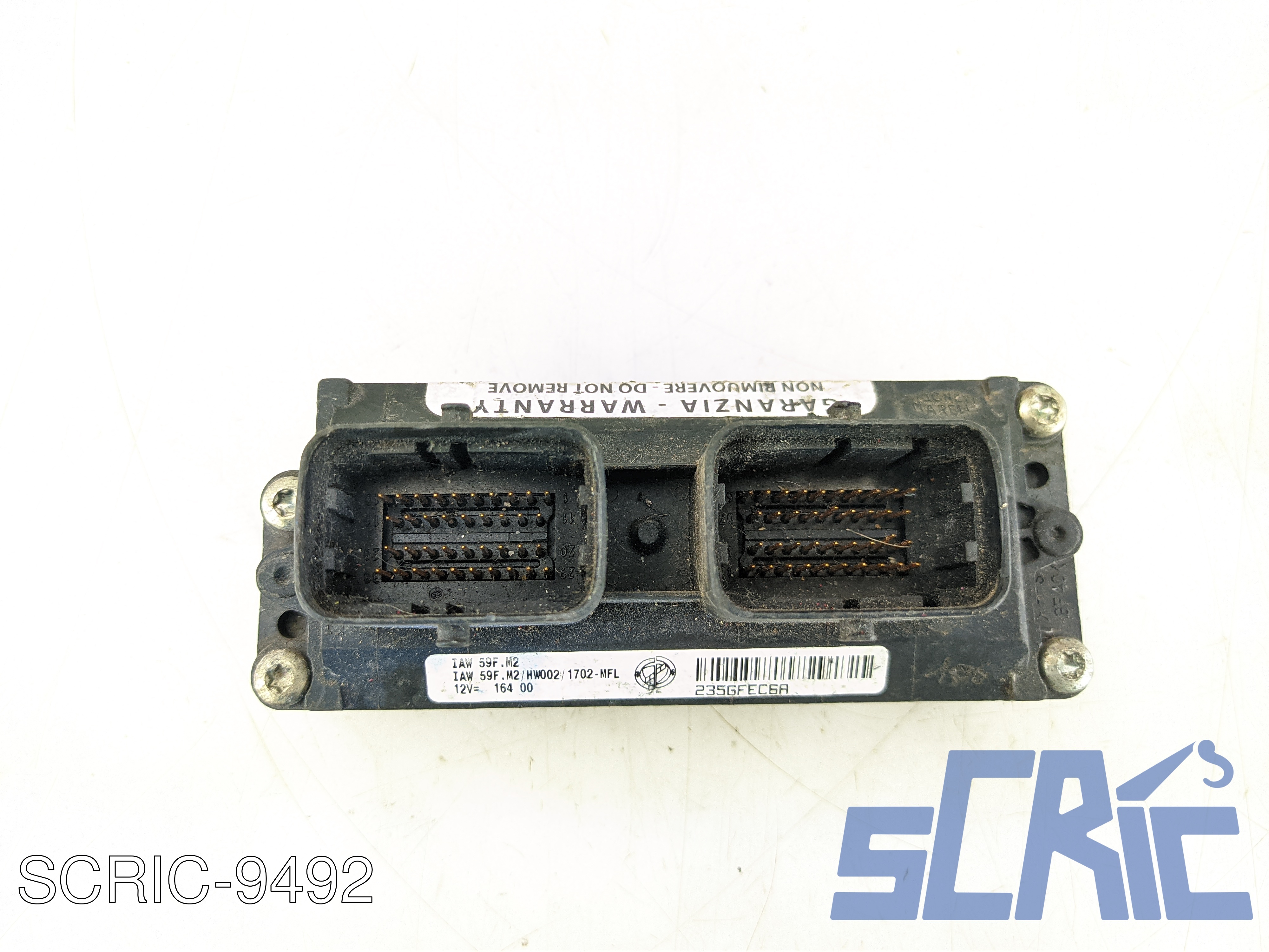 Centralina Motore FIAT PUNTO 188 1.2 60 1999-2010 46760606, 6160038904, IAW59FM2