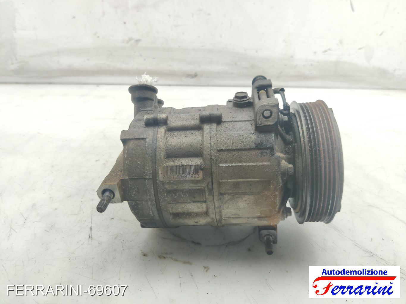 Compressore Clima ALFA ROMEO 159 939 1.9 JTDM 16V 2005-2011 50510966, 29107 7