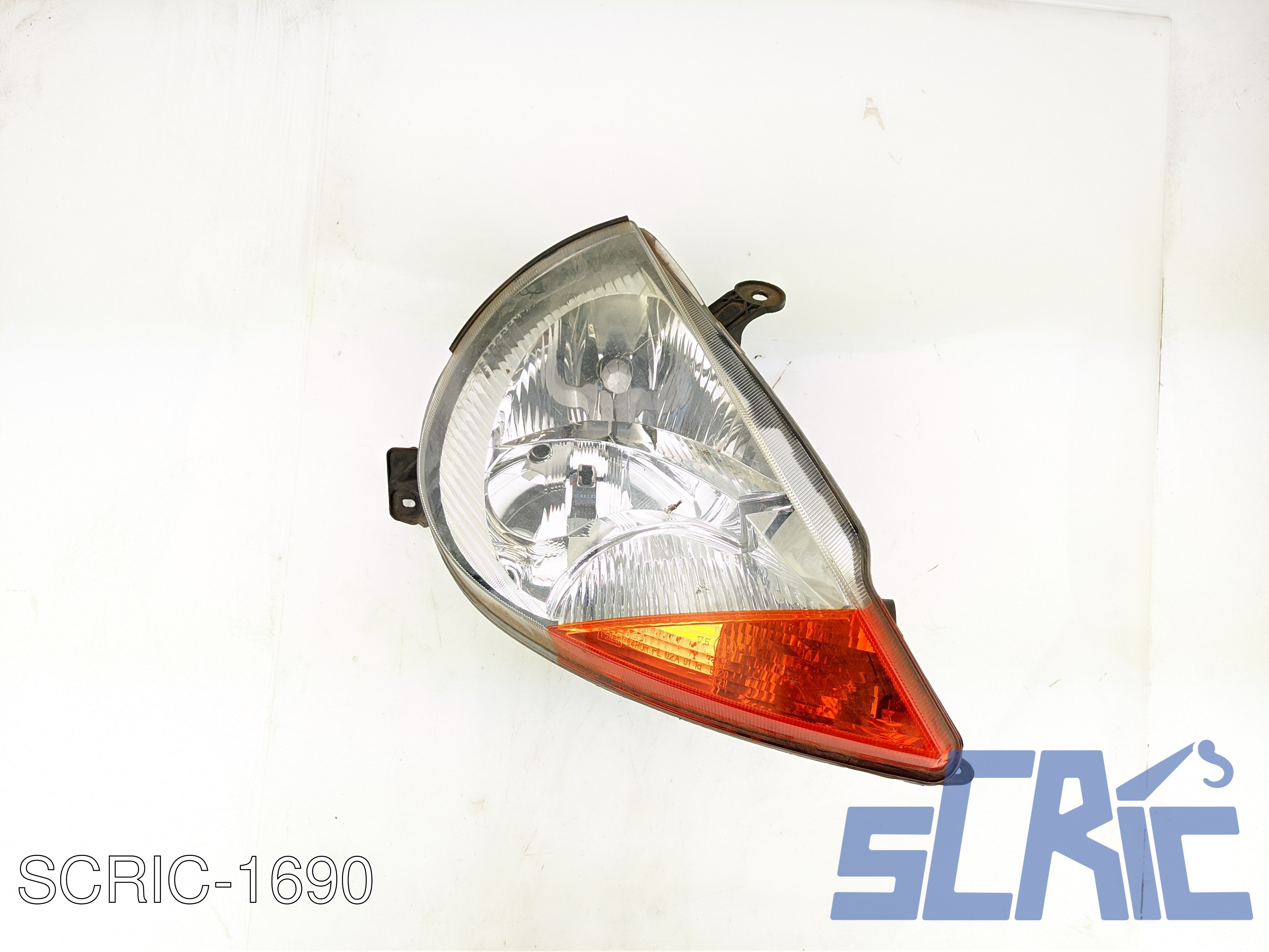 Faro Anteriore FORD KA RB 1996-2008 destro, dx 1079423, 04HCR, PL02A011A
