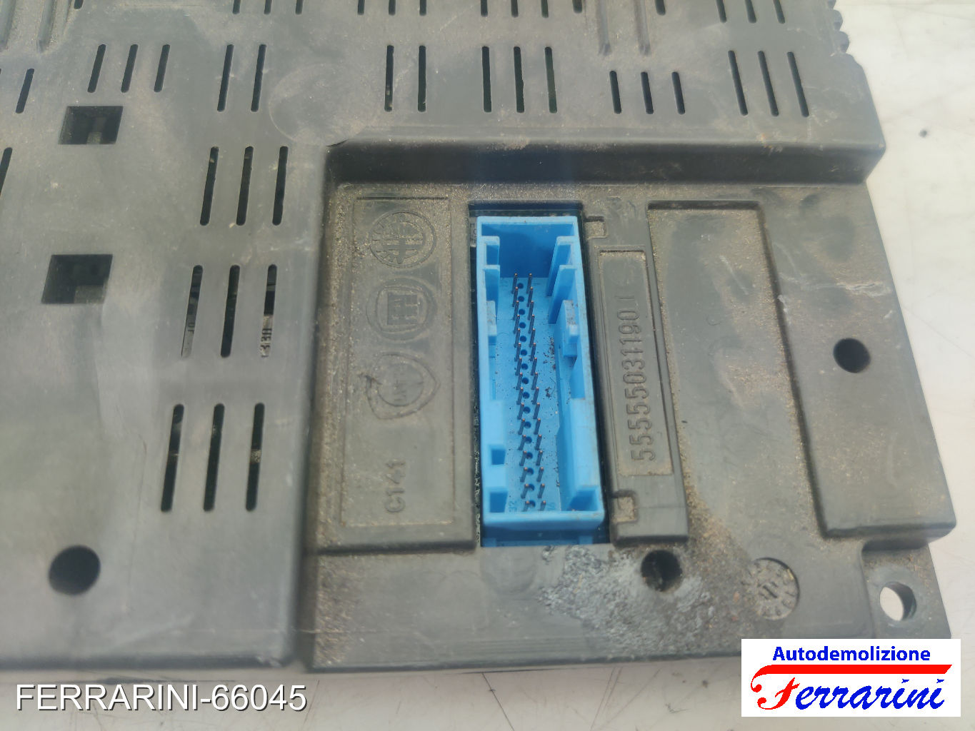 Centralina Blue&Me bluetooth FIAT PUNTO EVO 199 2009-2012 51901253, 55555031190