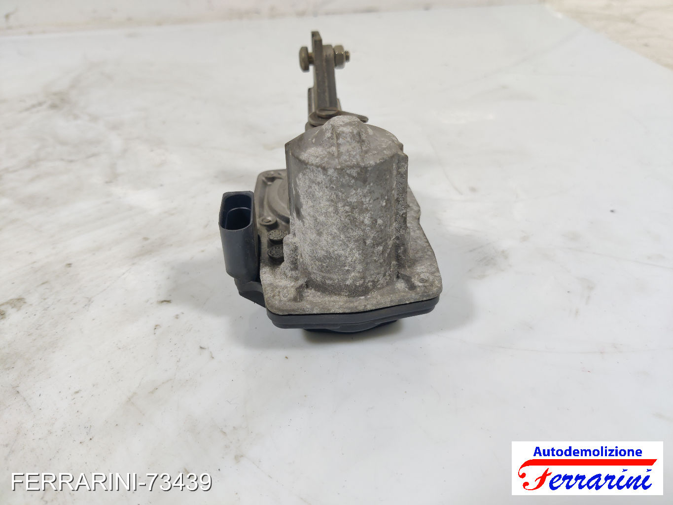 Attuatore valvola farfalla Pierburg VW GOLF 7 5G1, BE1, BE2, BQ1 2.0 TDI