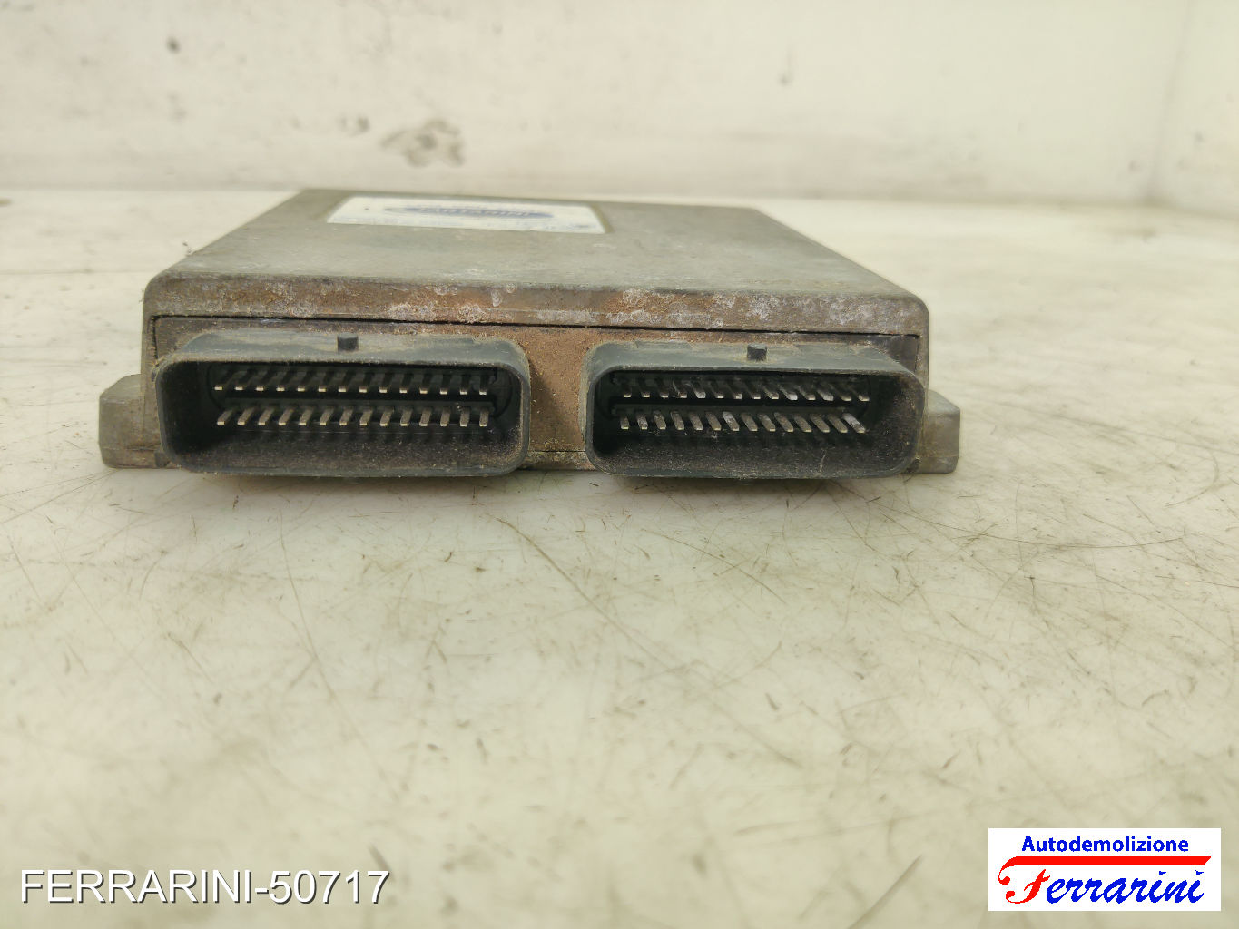 Centralina Motore FIAT PANDA 169 1.2 2003-2012 4822130B, 4822130, 8300293435