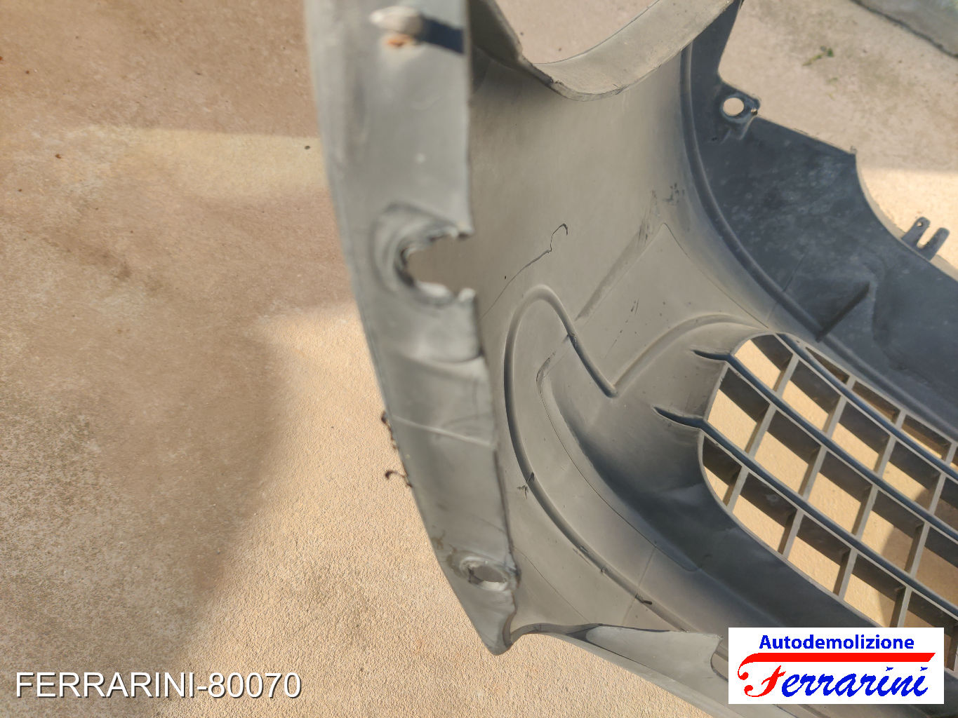 Paraurti FIAT SEICENTO 600 187 1998-2010 Frontale 735003000 10