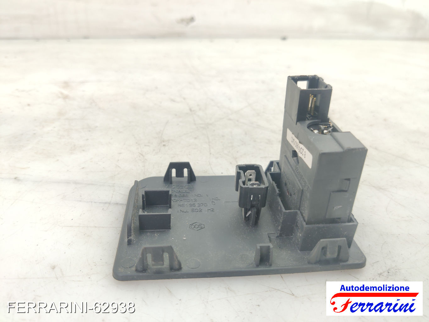 regolazione altezza fari RENAULT CLIO 2 BB, CB 1998-2010 8200060042, 8200069068