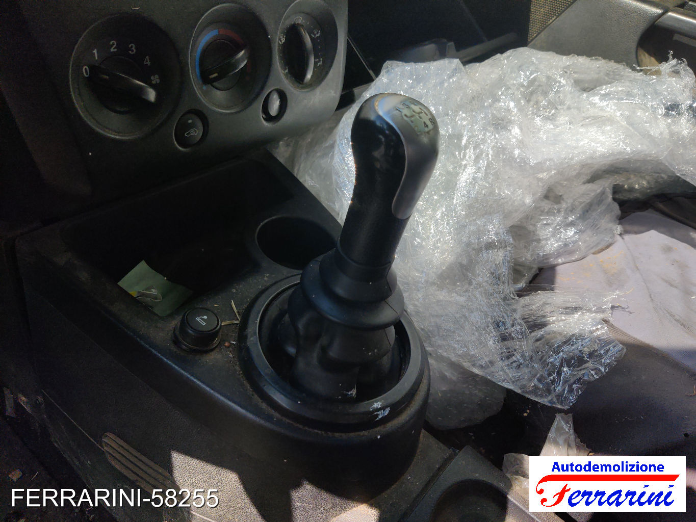 Ford Fiesta 5 JD, JH 1.4 TDCI 68CV 2001-2008