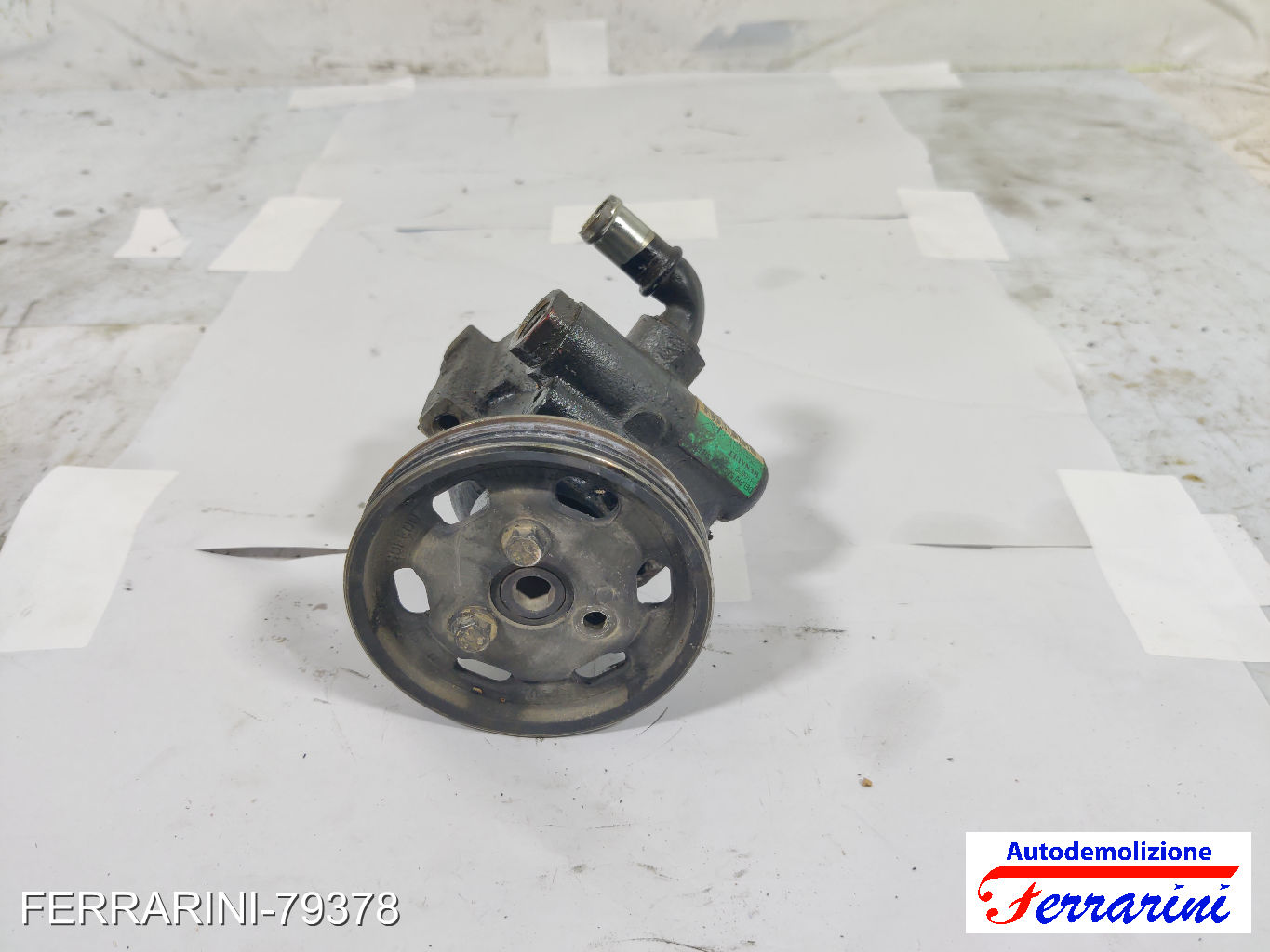 Pompa Servosterzo RENAULT KANGOO KC0/1 1.2 16V 2001-2023 7700419118, 8200320517