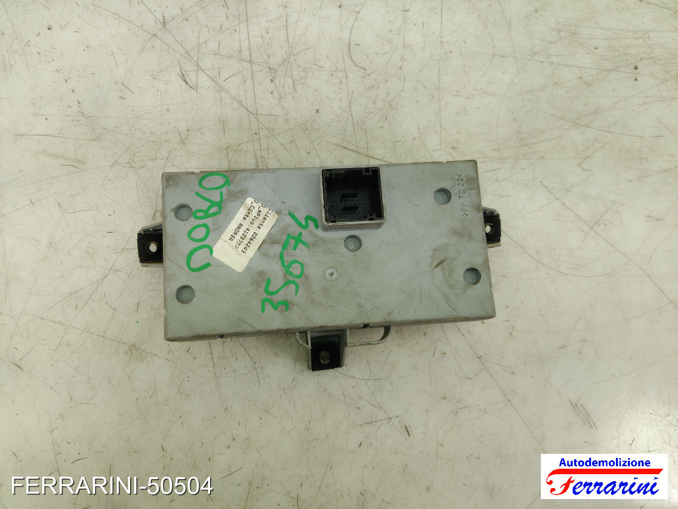 Body Computer FIAT PUNTO 176 60 1.2 1993-1999 46817786 9