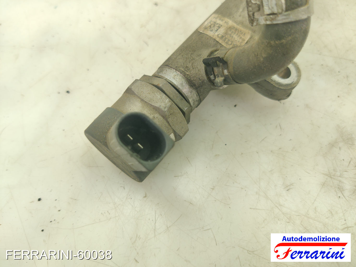 Flauto Iniettori SKODA YETI 5L 2.0 TDI 2009-2017 03L130089, 057130764H