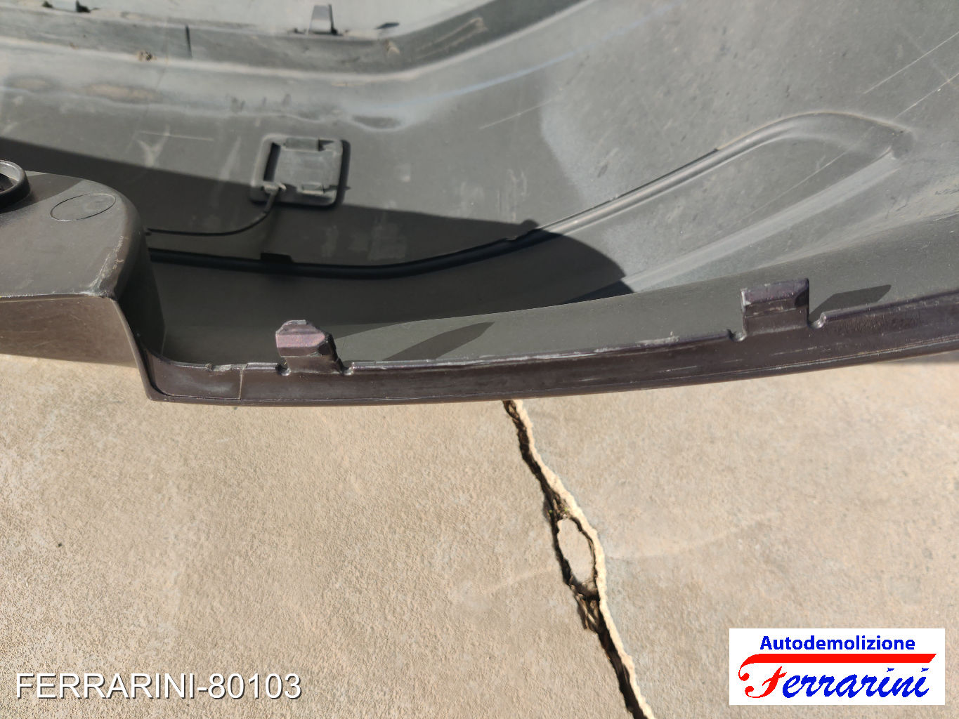 Paraurti VOLVO S40 2 544 2004-2010 Retro 30676200