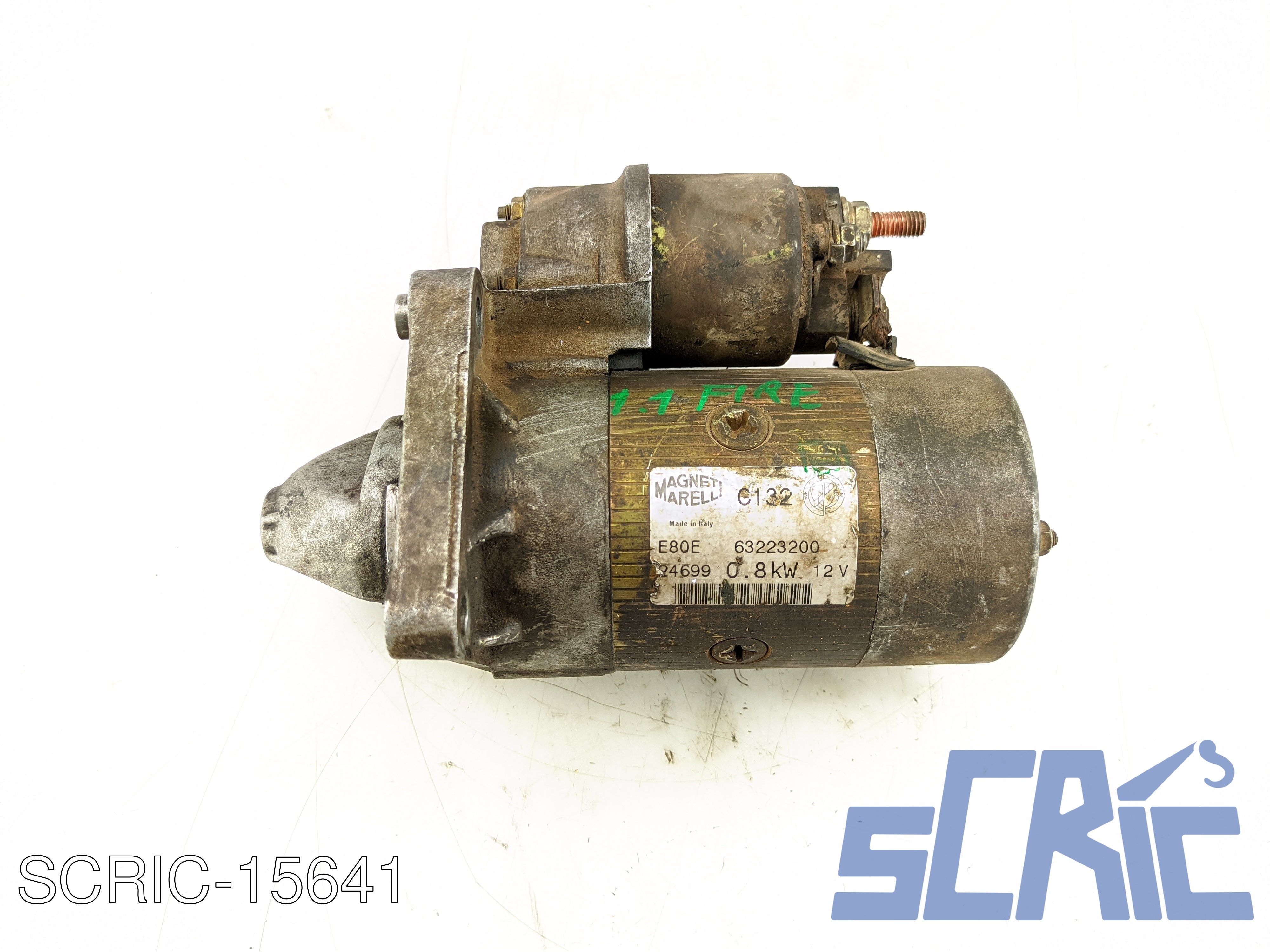 Motorino Avviamento LANCIA Y 840 1.2 1996-2003 63223200, 46476785, 46518059