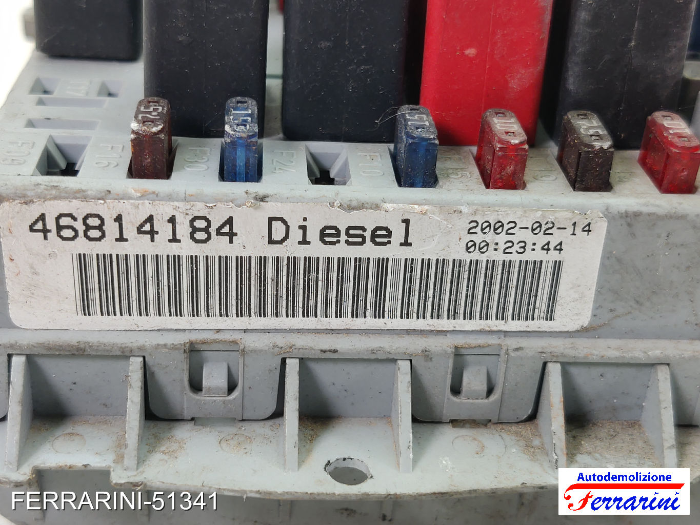 Kit Accensione FIAT PALIO WEEKEND 171, 173, 178, 373, 374 1.9 JTD 2001-2004 10