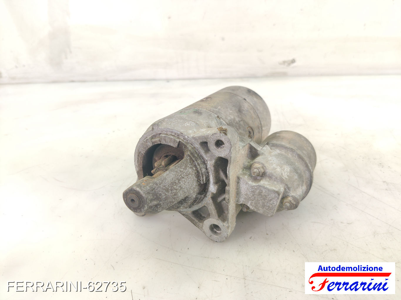 Motorino Avviamento FIAT PUNTO 188 1.2 60 1999-2010 51832950, 55193355, 63102022 6