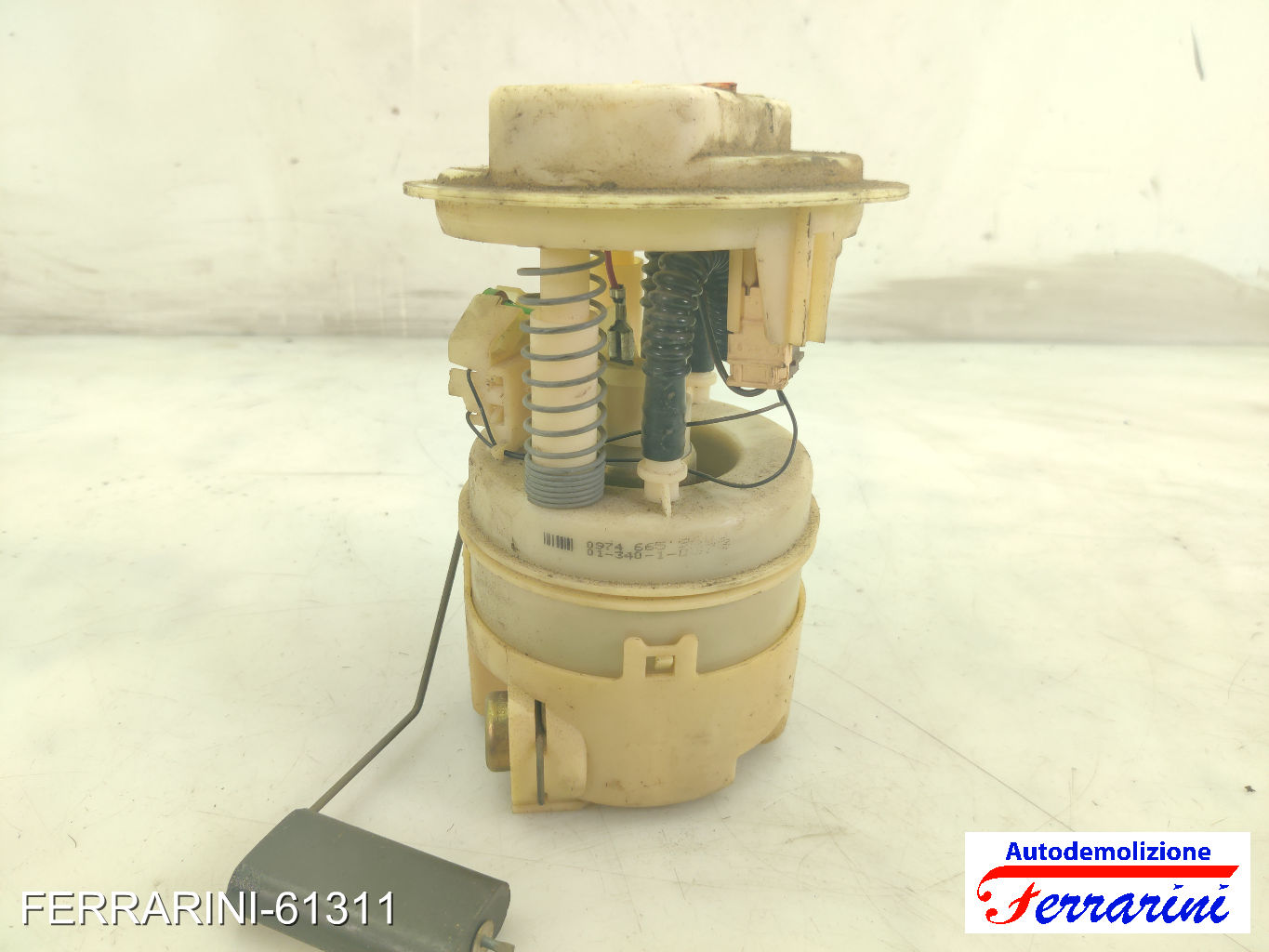 Cestello Pompa Galleggiante Serbatoio RENAULT TWINGO 1 C06 1.2 16V 2004-2007 13