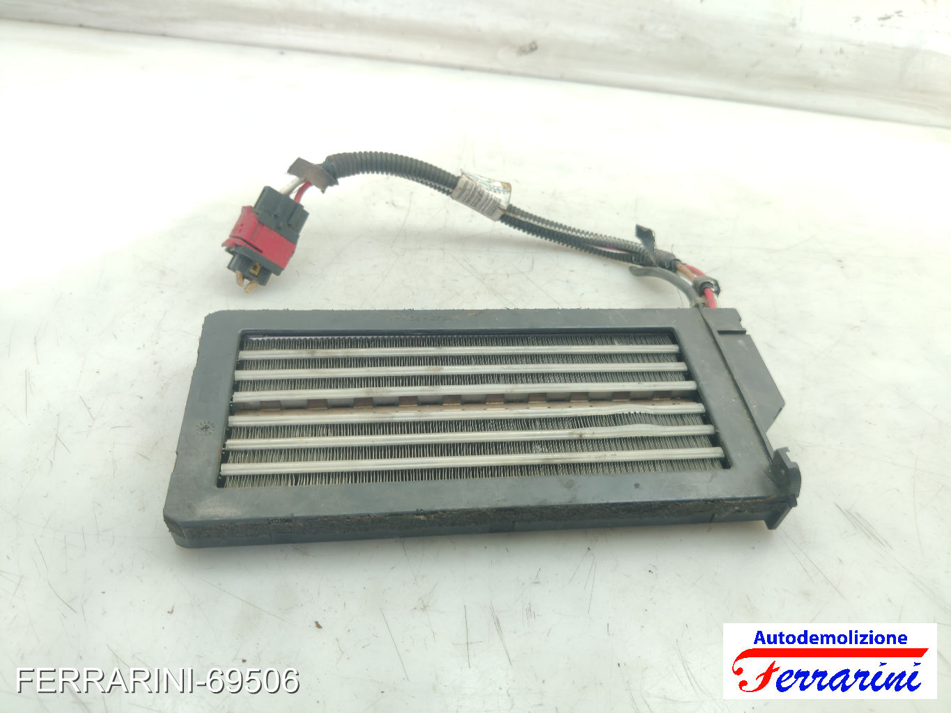 Radiatore Clima Stufa PEUGEOT 307 SW 3H 2.0 HDI 90 2002-2008 9639609880 10