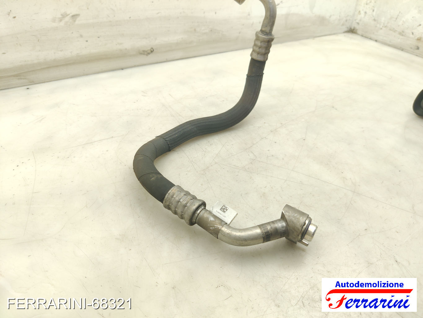 Tubo Clima BMW X1 F48 SDRIVE 18D 2015-2023 64539209723