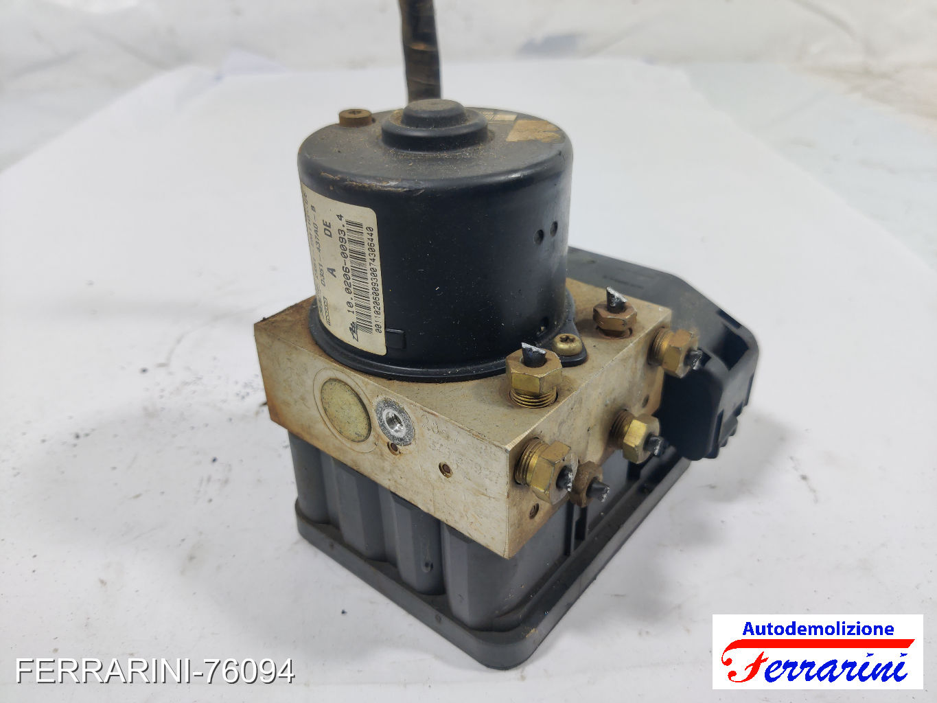 Centralina Pompa Abs FORD FIESTA 5 JD, JH 1.4 TDCI 2001-2008 2S612M110CE 7