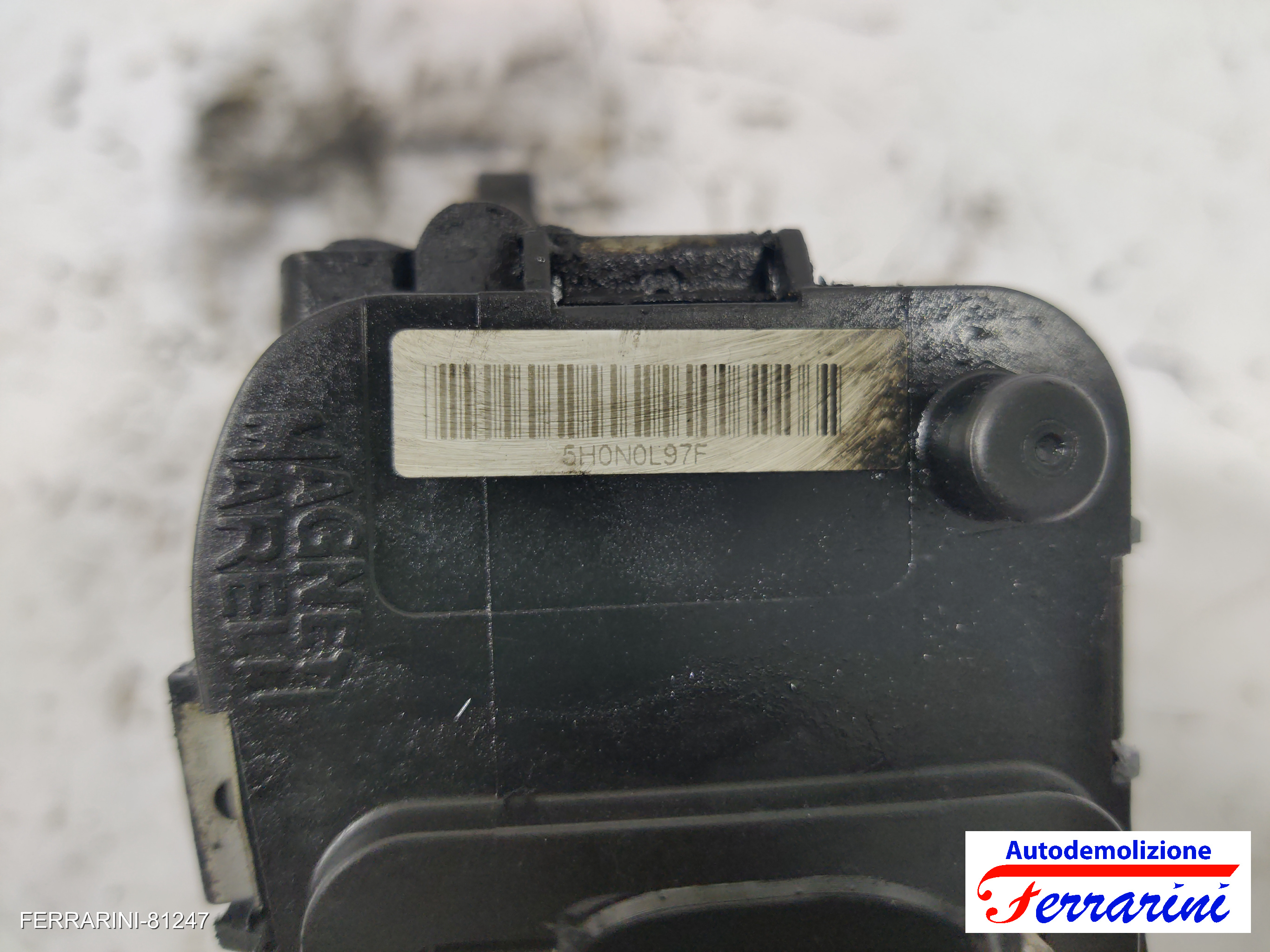 Corpo Farfallato FIAT CROMA 194 1.9 D MULTIJET 2005-2011
