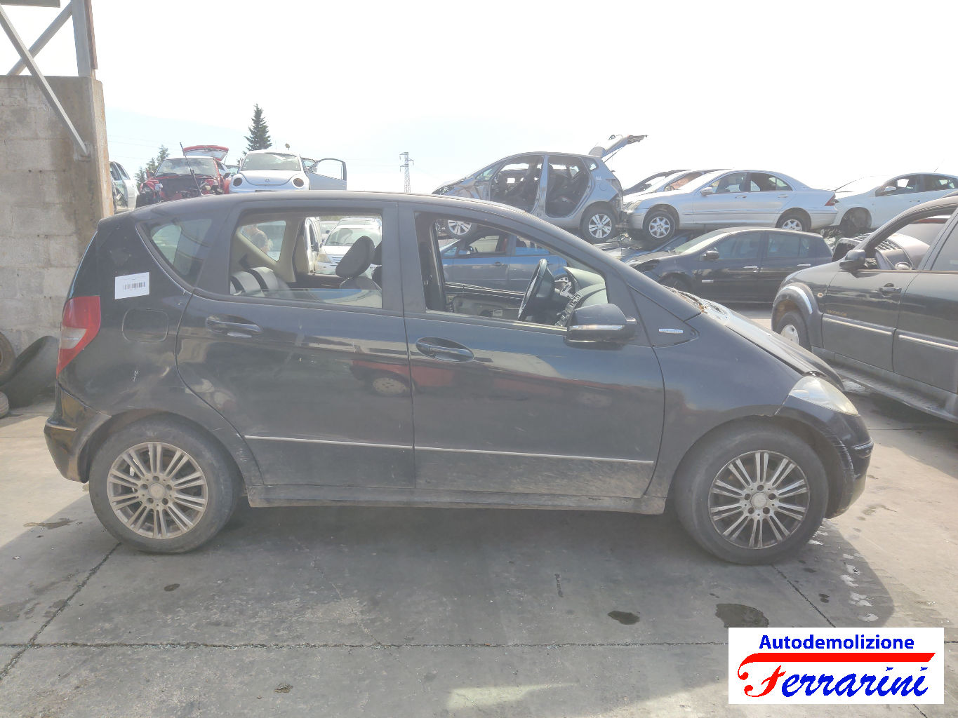 Mercedes Classe A W169 A 180 CDI 109CV 2004-2012