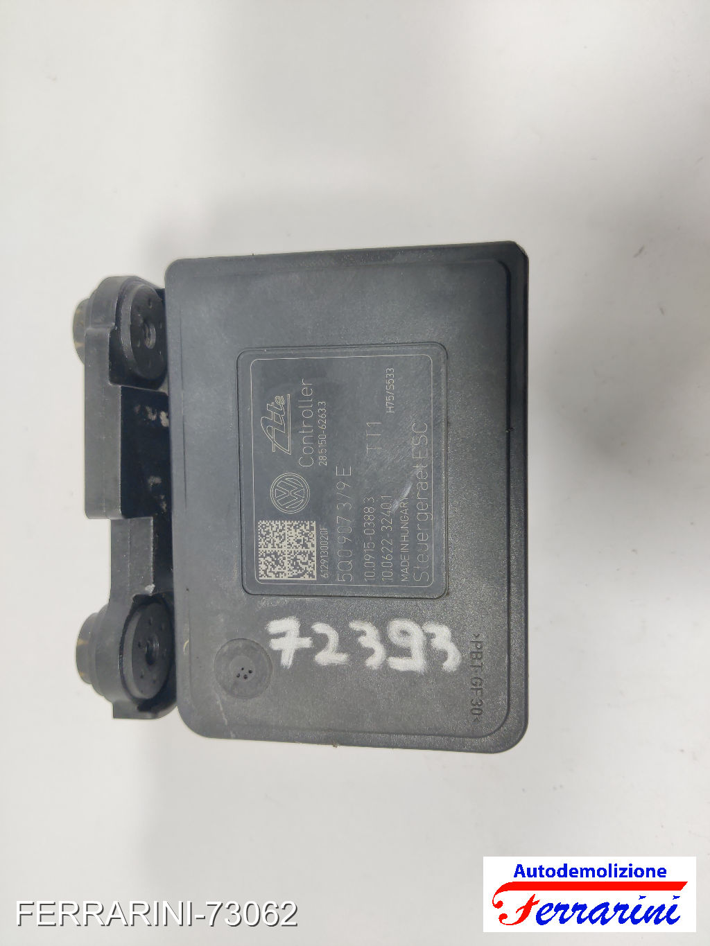 Centralina Pompa Abs VW GOLF 7 5G1, BE1, BE2, BQ1 2.0 TDI 2012-2020 5Q0614517D 10