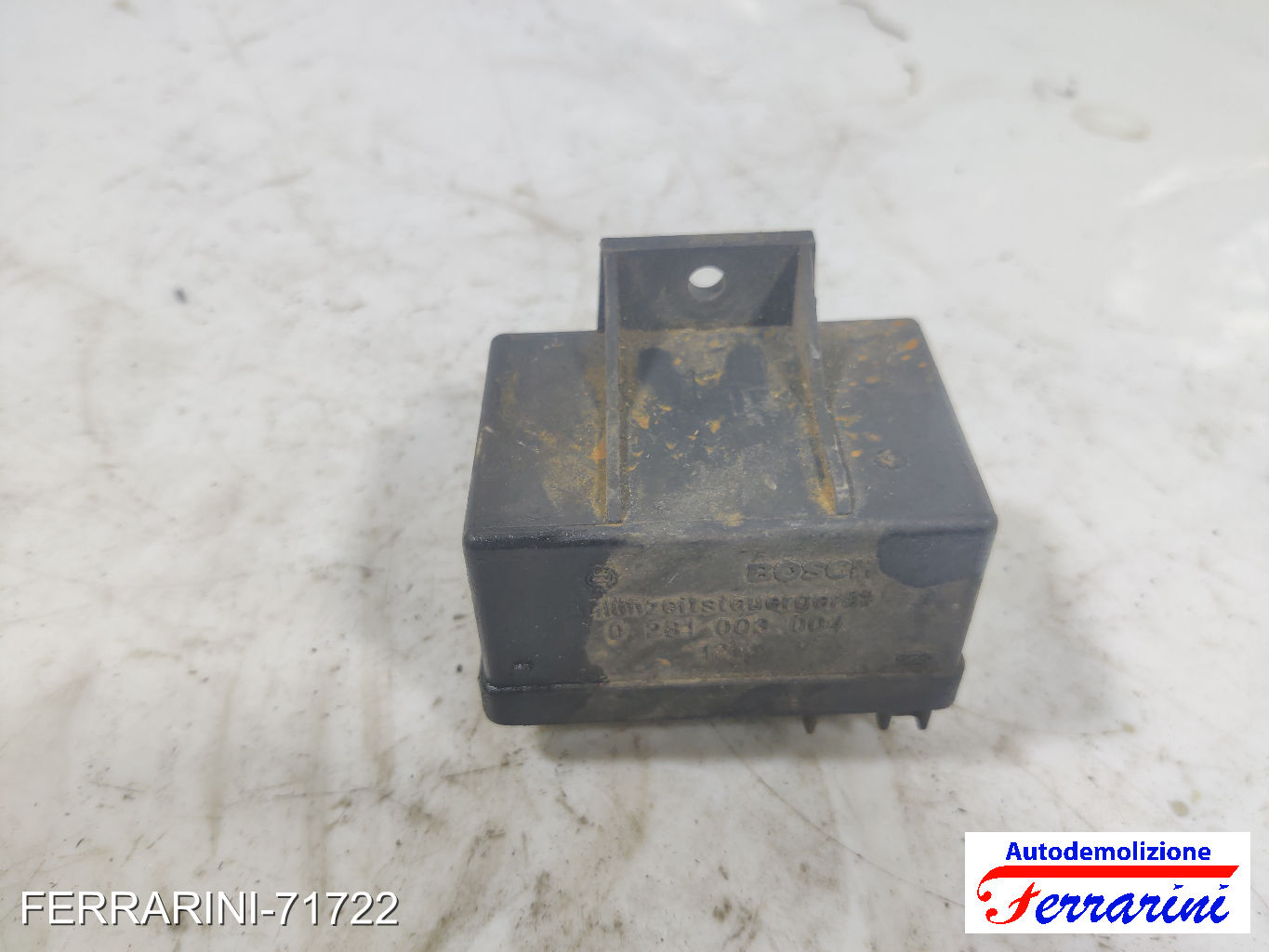 Centralina Candelette FIAT BRAVA 182 1.6 16V 1996-2001 0281003004, 7700870136