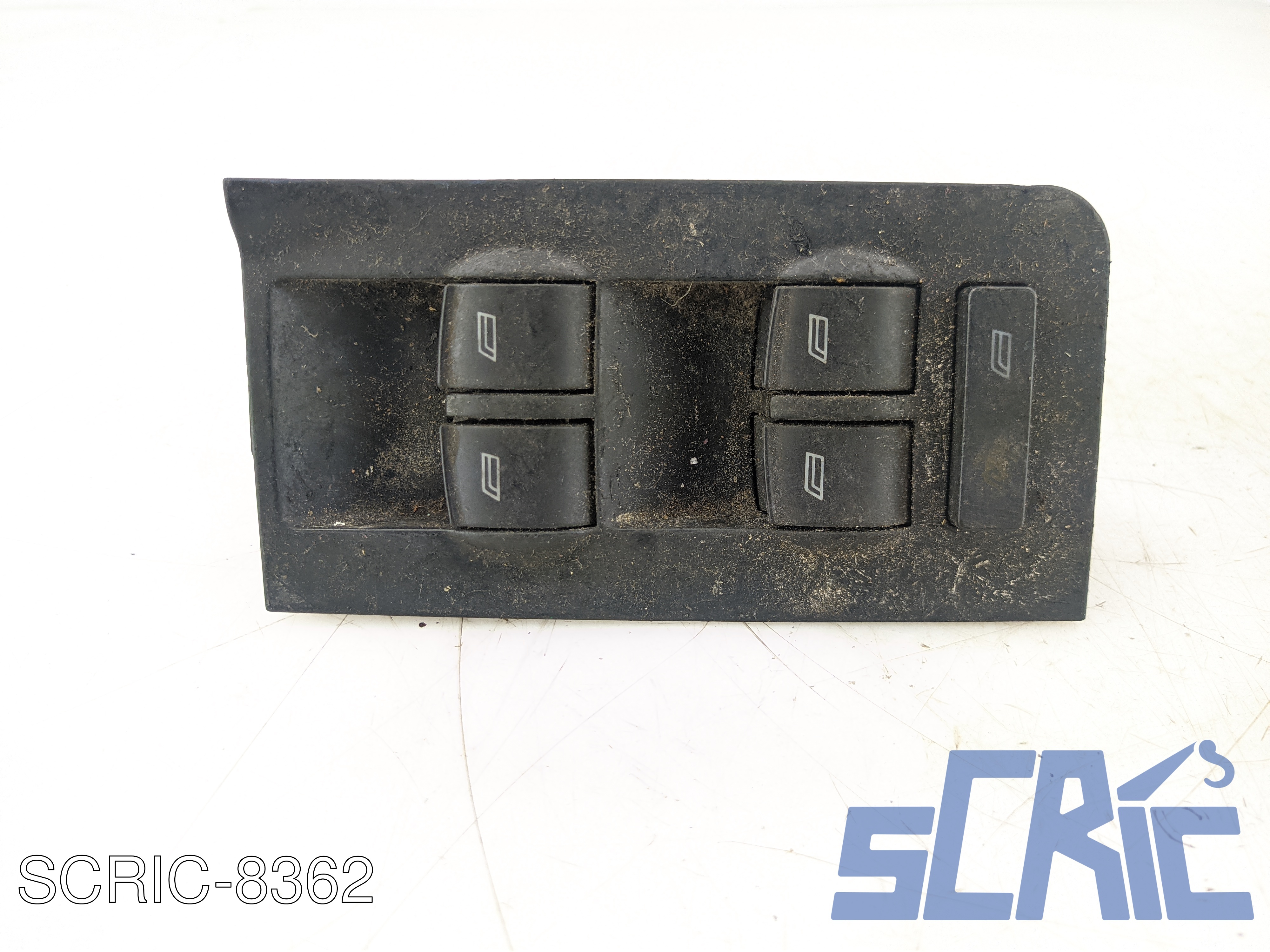 Pulsantiera Tastiera Alzavetro AUDI A3 8L1 1996-2003 sinistra, sx, frontale