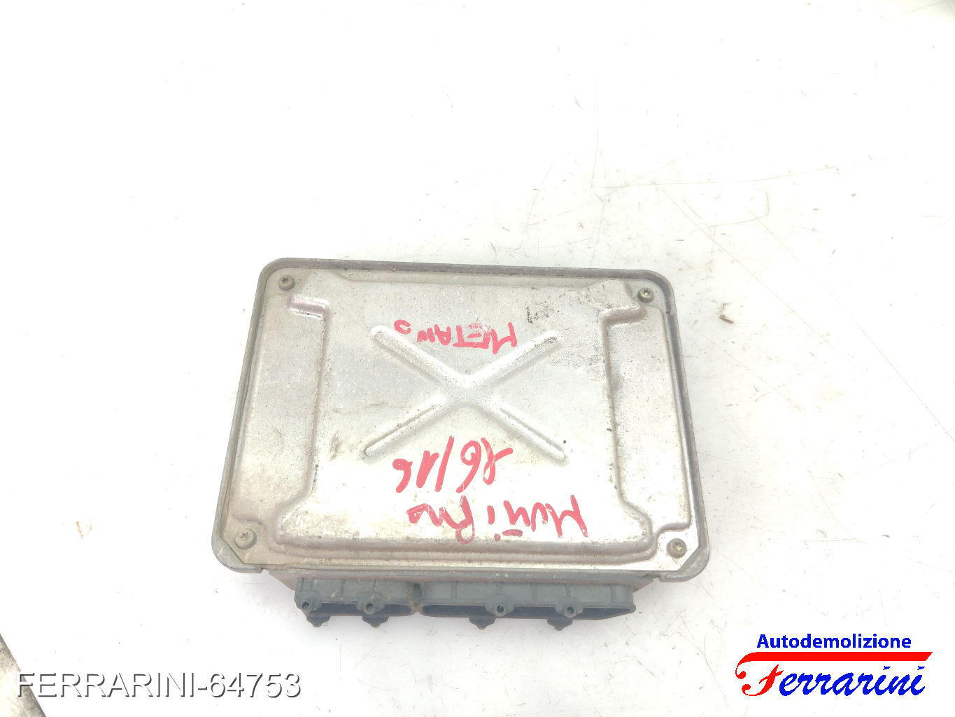 Centralina Motore FIAT MULTIPLA 186 1.6 16V BIPOWER 2001-2010 55184484, 350YCL62 7