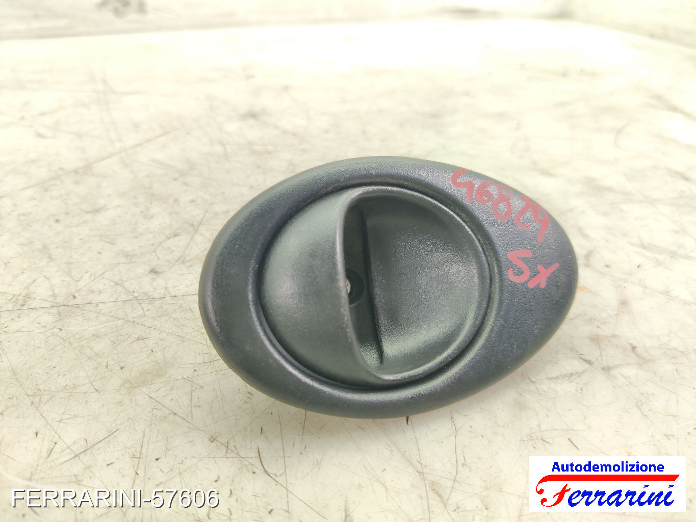 Maniglia Porta Interna CHEVROLET MATIZ M200, M250 2005-2013 sinistra, sx 7