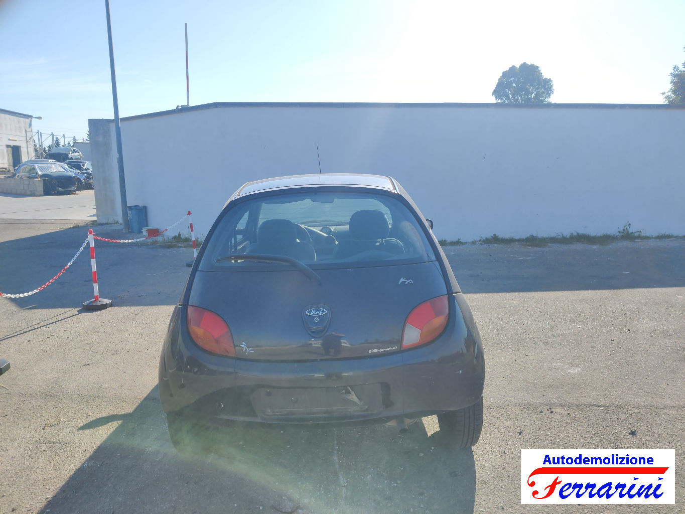 Ford Ka RB 1.3I 60CV 1996-2008