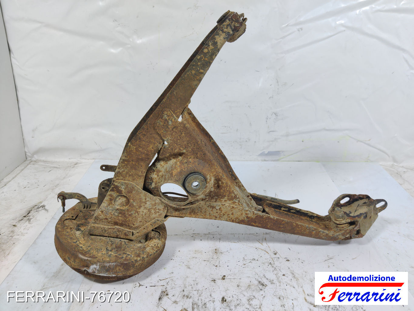 Braccio Oscillante FIAT 126 126 1977-1987 Retro Sinistra 4360973