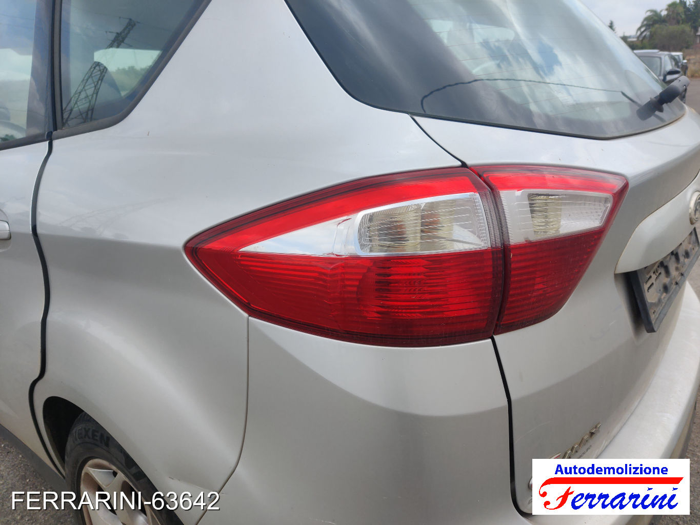 Ford C-Max 2 DXA/CB7, DXA/CEU 1.6 TDCI 115CV 2010-2019