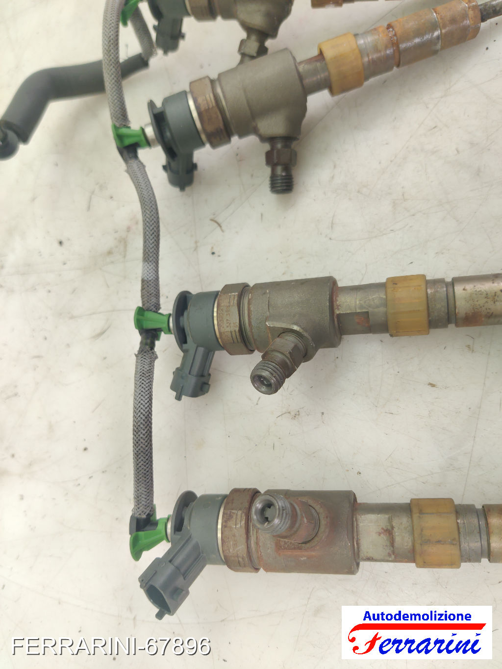 Iniettore ALFA ROMEO MITO 955 1.4 BI-FUEL 2009-2016 9