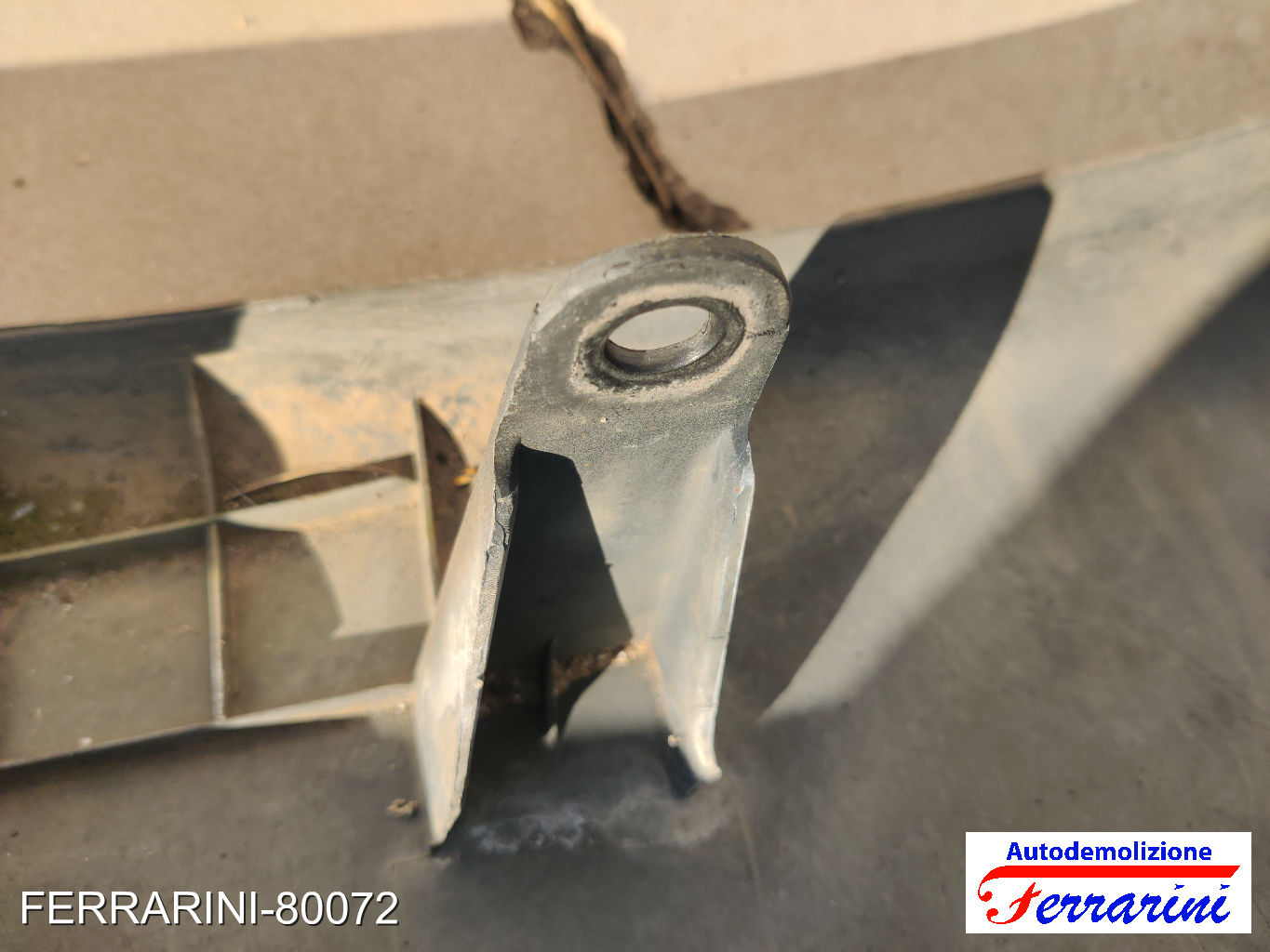 sporting Paraurti FIAT SEICENTO 600 187 1998-2010 Retro 735250377, 735241037 8