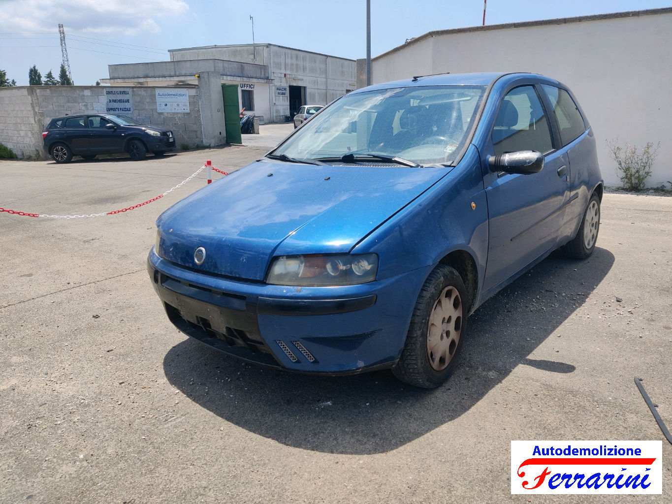 Fiat Punto 188 1.2 60 60CV 1999-2010