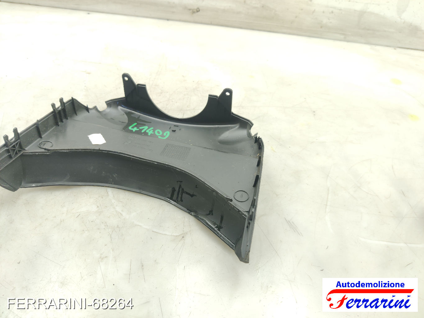 coperchio devioluci OPEL CORSA D S07 2006-2014 sinistro, sx 13205061, 911543