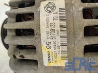 Alternatore FIAT PUNTO 188 1.2 16V 80 1999-2006 51709133, A115IM, MS1022118440