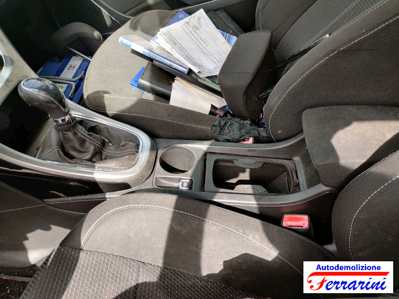 Opel Astra J Sports Tourer P10 2.0 CDTI 160CV 2010-2015