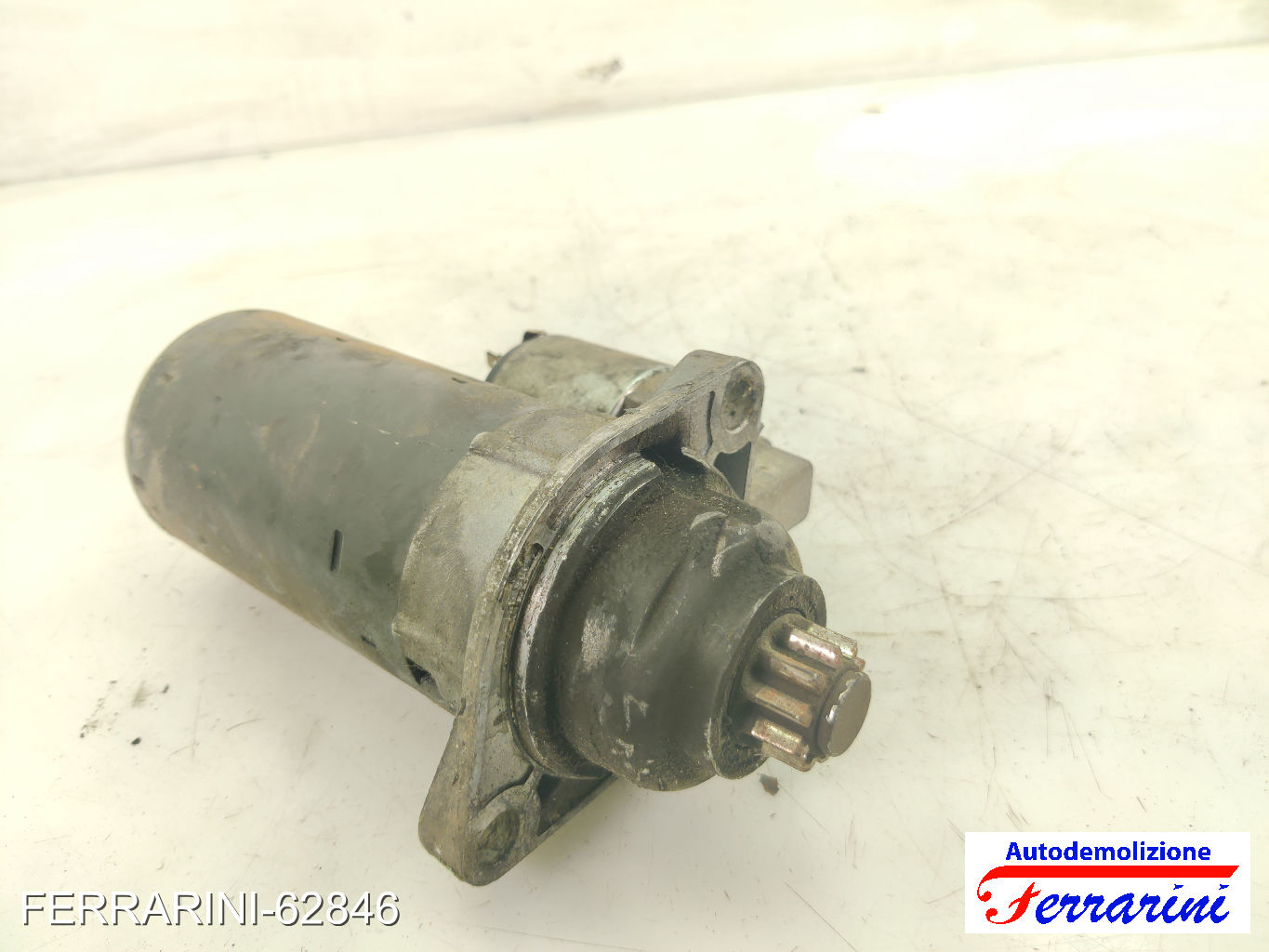 Motorino Avviamento SKODA FABIA 1 COMBI 6Y5 1.4 16V 2000-2007 02Z911023FX