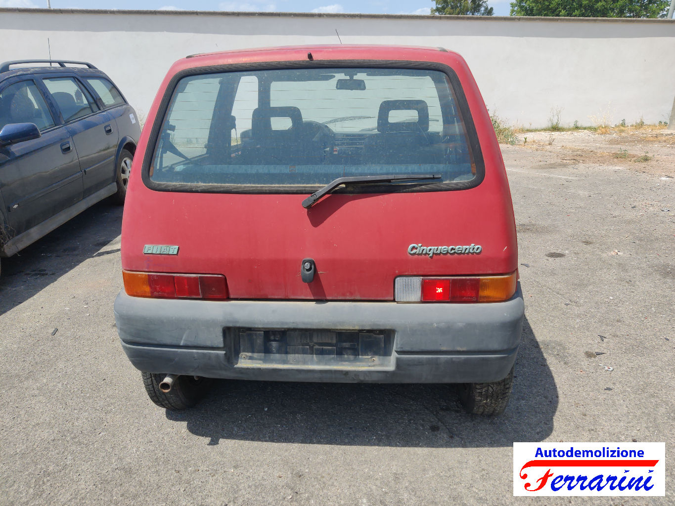 Fiat Cinquecento 500 170 0.9 I.E S 40CV 1991-1999